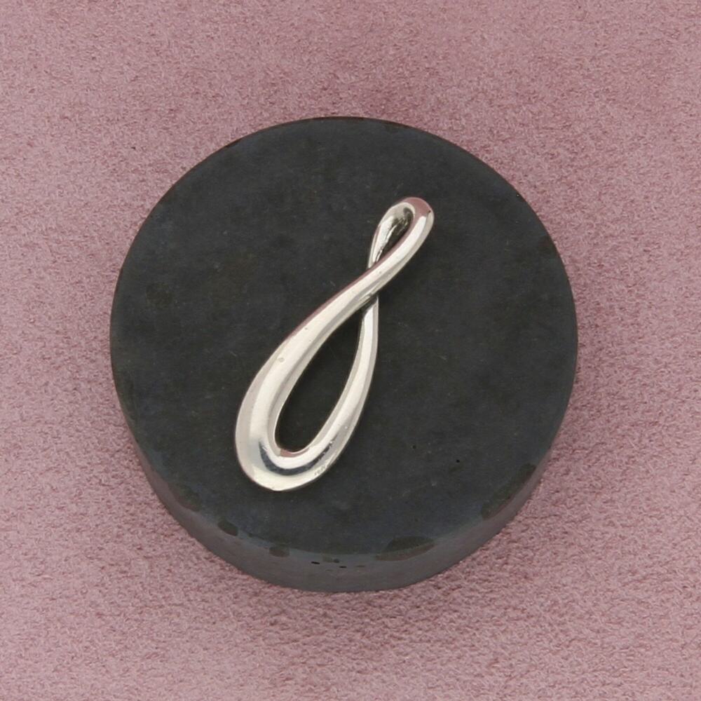 james avery sterling silver retired infinity drop pendant
